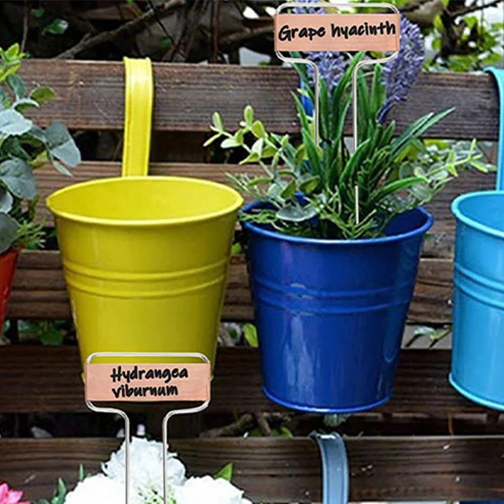 

10pcs Plant Labels Reusable Garden Markers Replaceable Plant Tags For Outdoor Flower Herb Vegetable Garden Supplies