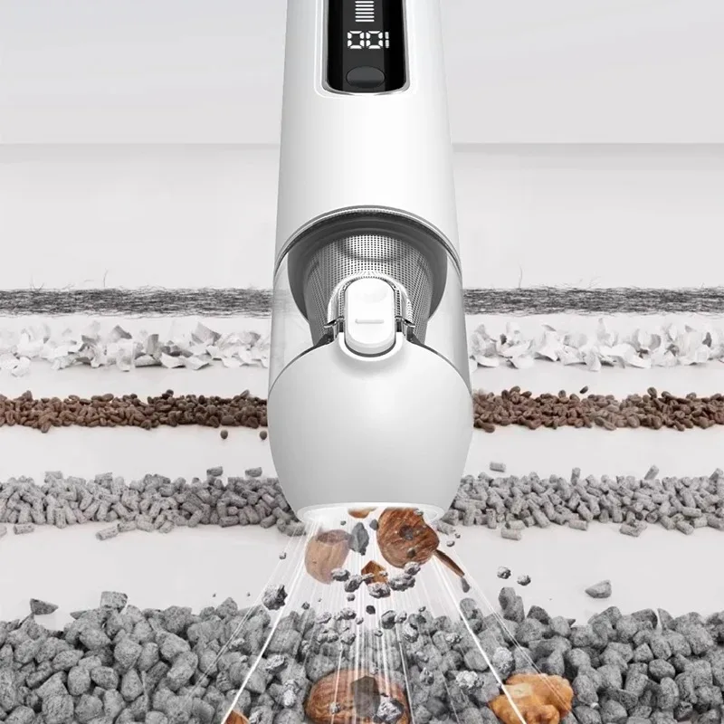 Vacuum Degree 2000pa Household Handheld Vacuum Cleaner New Portable Car Vacuum Cleaner Hand Suction Brushless Motor