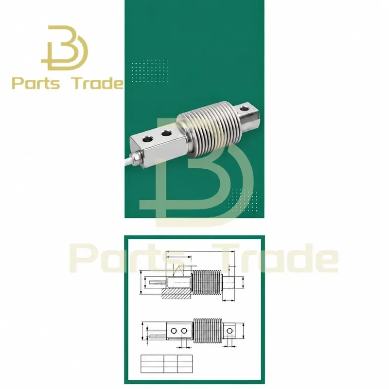 for HBM Z6FD1 Z6FC3 Load Cell Weighing Sensor 5kg 10kg 30kg 50kg 100kg 200kg 300kg High Precision Strain Gauge Transducer