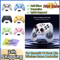 For GameSir T4 Nova Lite Dopamine Wireless Game Controller Hall Effect Gamepad For Switch IPhone Android Mobile Phone Windows PC