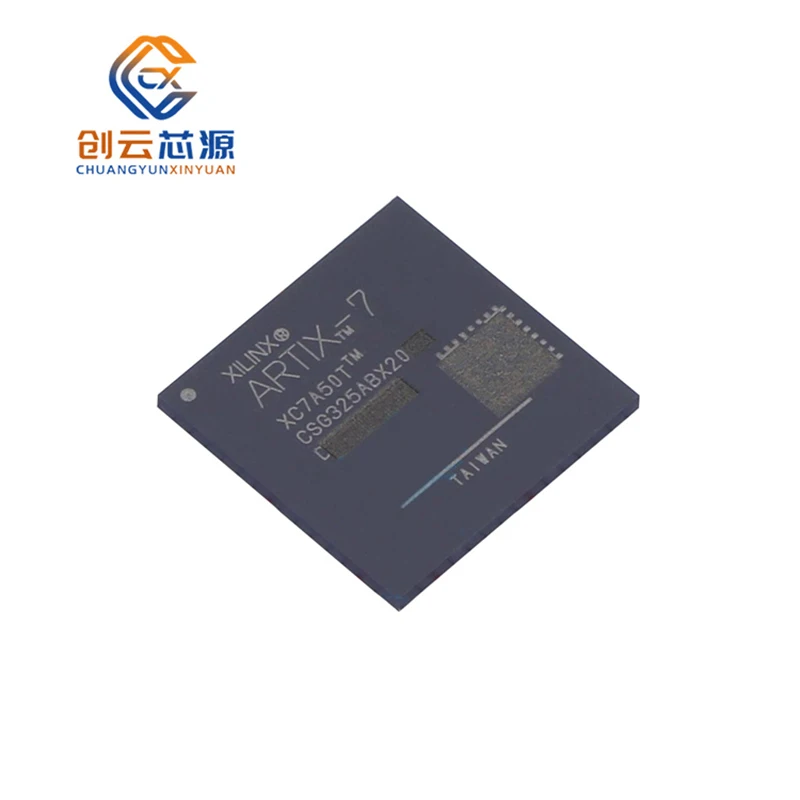 

1pcs New 100% Original XC7A50T-2CSG325I Integrated Circuits Operational Amplifier Single Chip Microcomputer CSBGA-325(15x15)