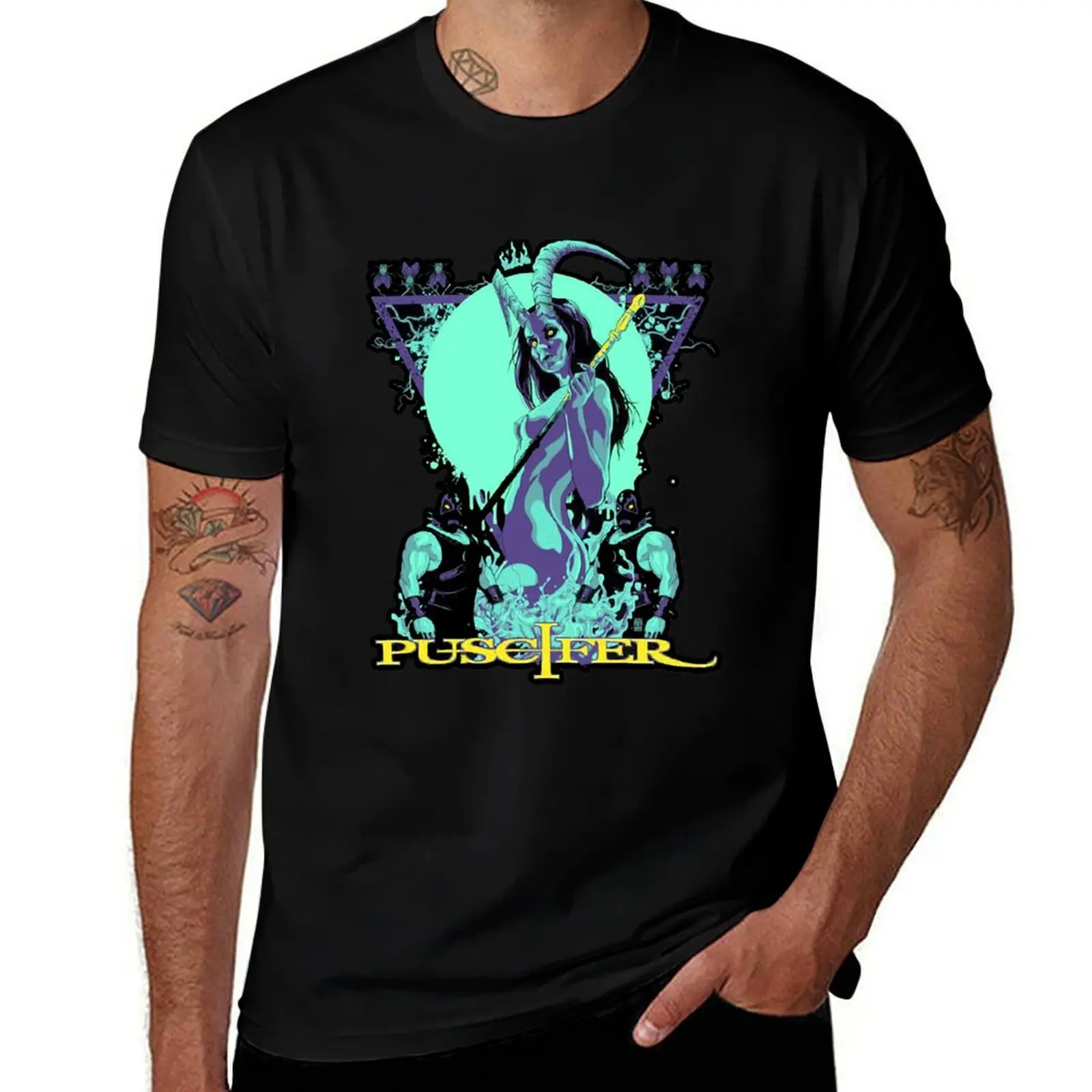 

Maynard James Keenan American Musician Producer Record Actor Puscifer Band Art Gift For Fans T-Shirt Industrial Work Tee Shirt