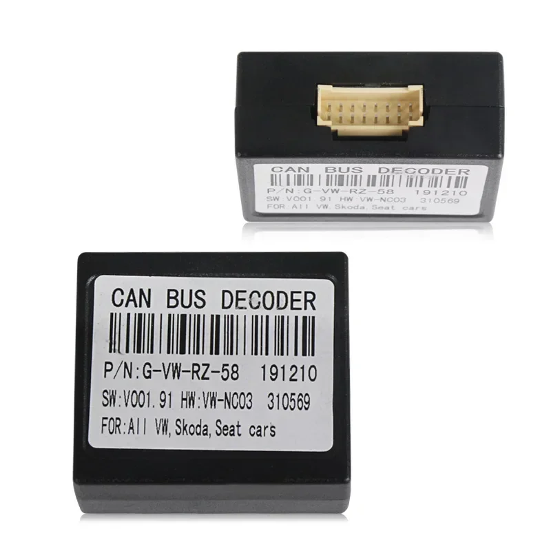 Hikity Adattatore ISO 52 Pin Per Autoradio VW – Connettore Universale Con Controllo Al Volante E Cavo Retromarcia, Plug & Play - 5
