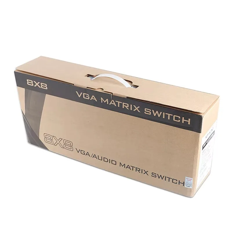 

Engineer Quality CCTV 450MHz RS232 Control 1080P 8x8 Matrix Led Control Vga
