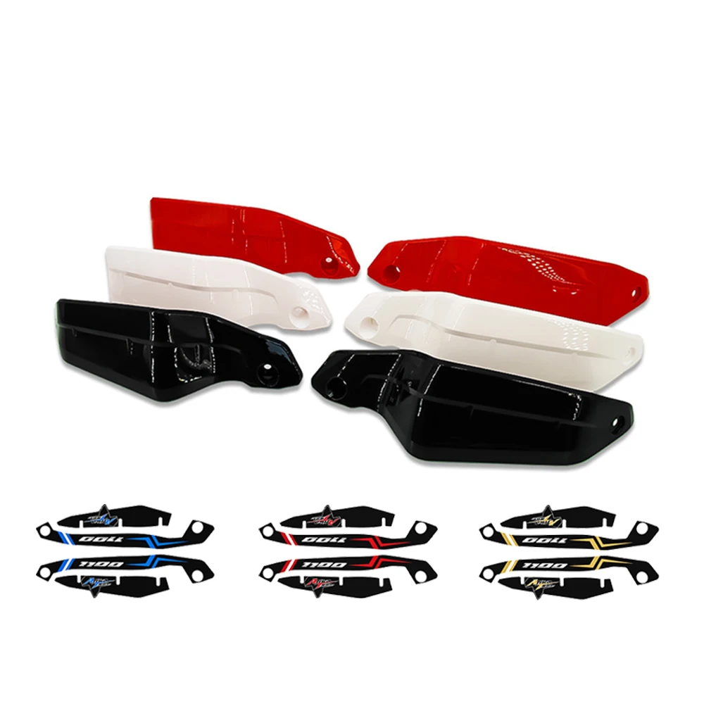 CRF1100L Accessoires Handguard Bescherm Voor HONDA Africa Twin CRF 1100L CRF1100L AdventureHand Guard Deflectors Stickers