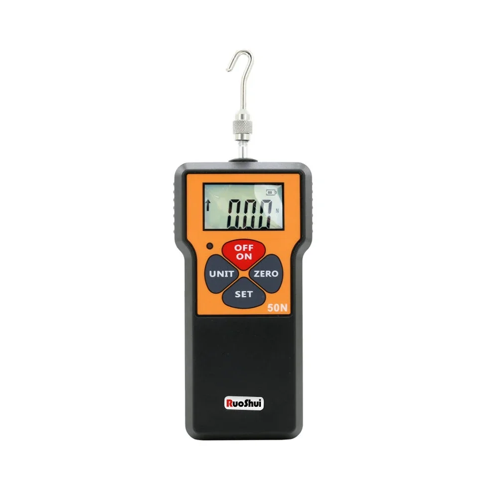 50N RuoShui Digital Force Gauge