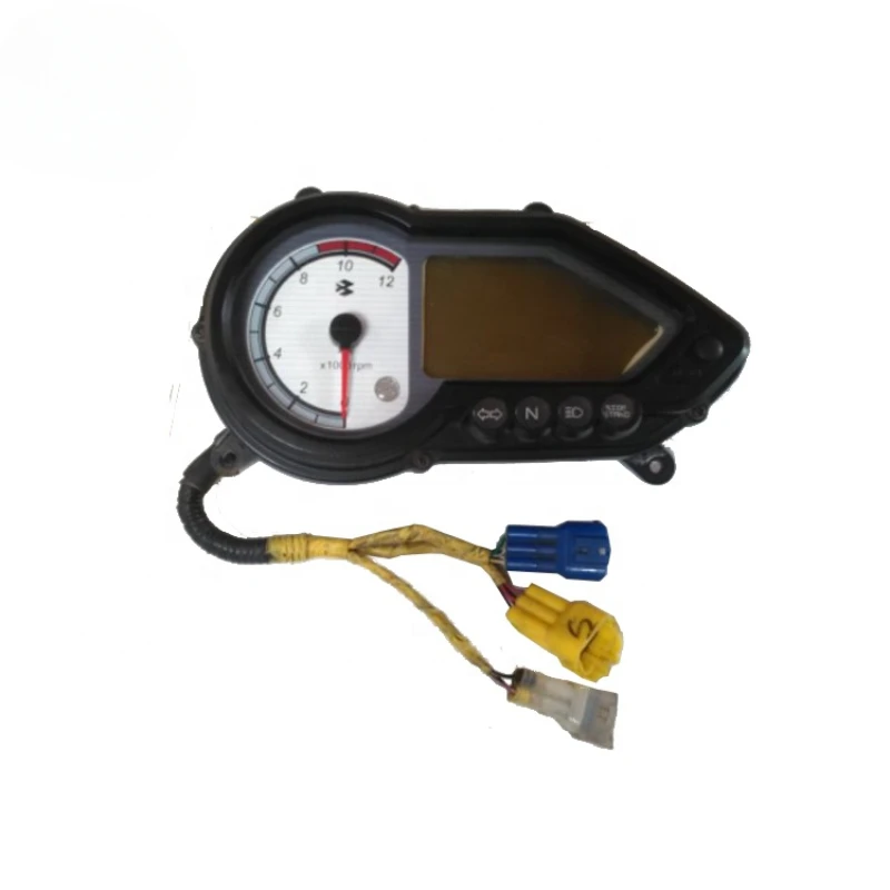 pulsar 180 motorcycle lcd display speedometer