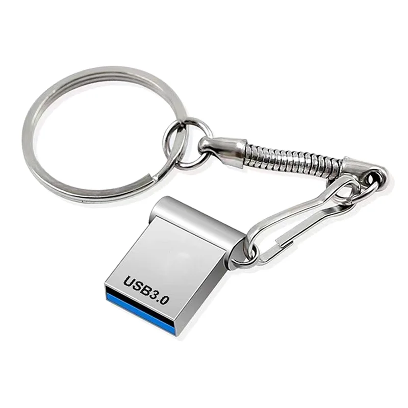 

Флэш-накопитель USB 3,0, серебристый