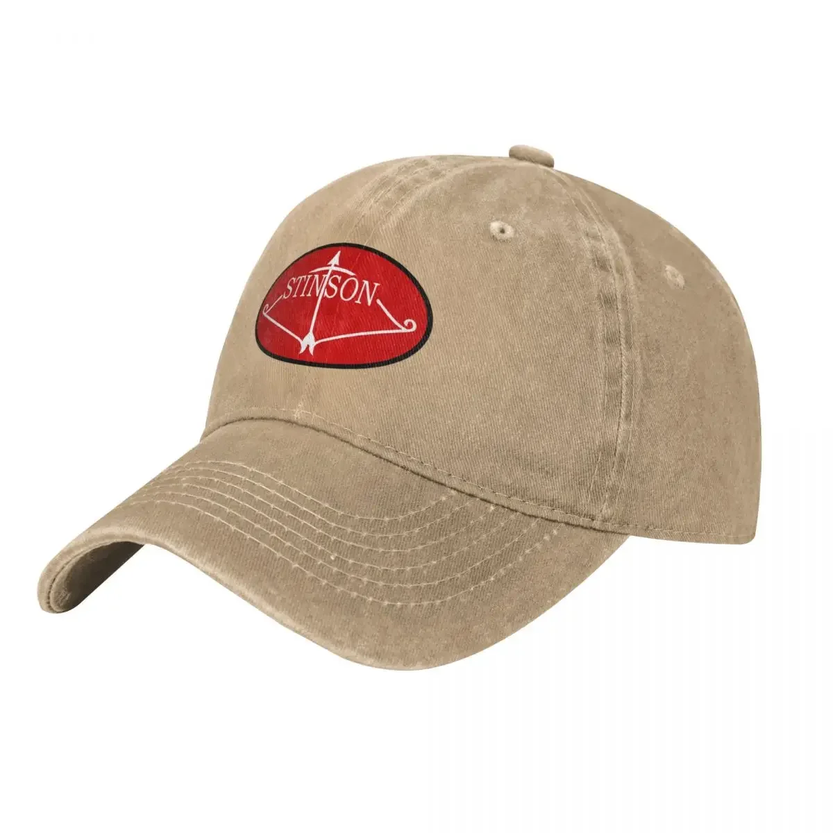 Stinson Aircraft Company Logo Baseball Cap Sun Cap fishing hat Golf Cap New In Hat For Men Women's