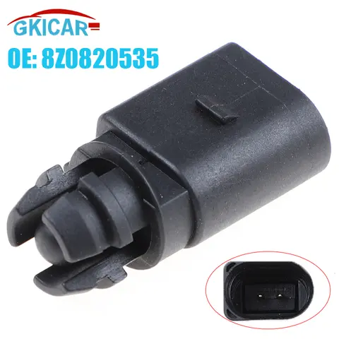 8Z 0820535 외부 공기 온도 센서 8Z 0820535 5QD 820535 아우디 A4 B6 B7 B8 A6 C5 C6 C7 A8 Q3 Q5 Q7