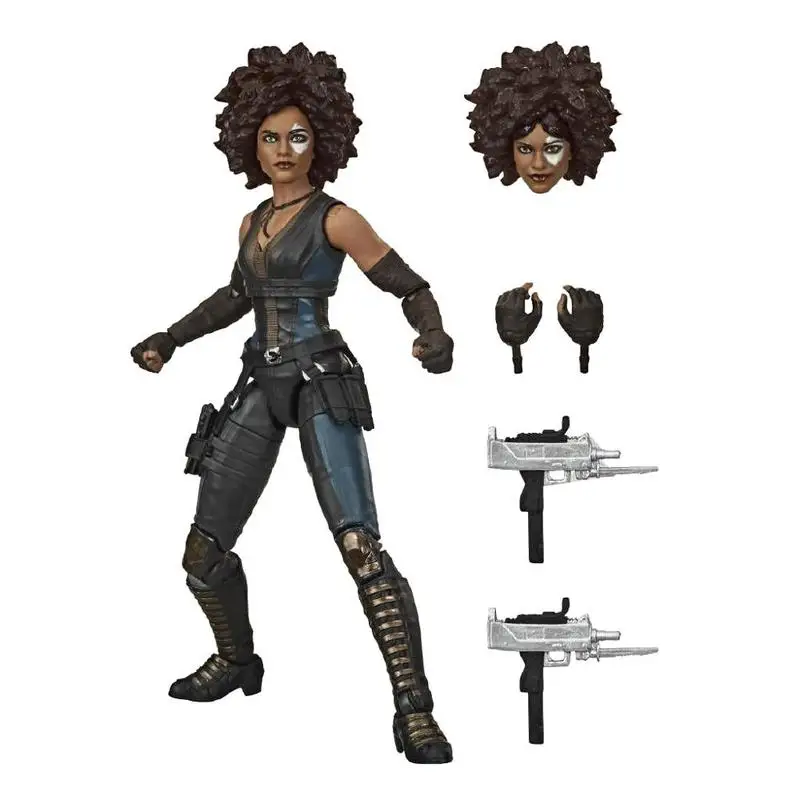 Original Ml Legends X-men Domino Action Figure Toys 6 Inch Mystique Statue Model Dolls Collectible Gifts For Friend Children