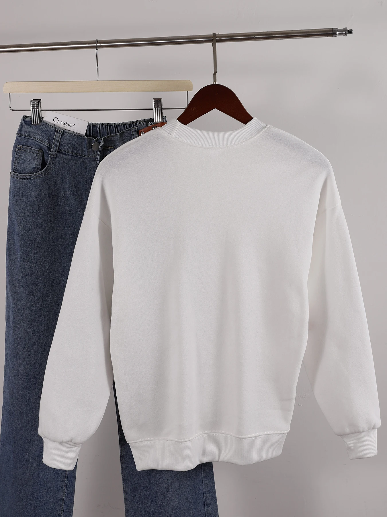 チェリー現地手摘みふっくらとジューシーなプリントスウェット女性フリースヒップホップストリートクルーネックカジュアルプルオーバー