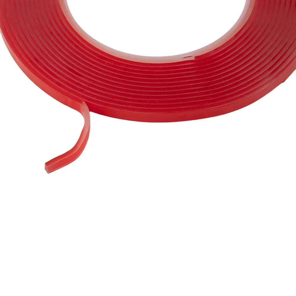 1XSelf-Adhesive Silicone Sealing Lip For Glass Base Plate Fireplace Stove Sealing Tape Stove Gasket Oven 5M 2022 New