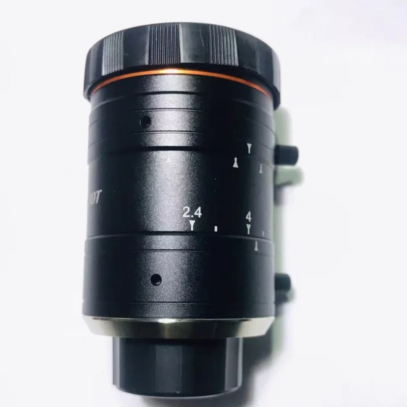 Second hand MVL-KF3524M-25MP 25 megapixel 1/1.2-inch fixed focus 35mm industrial lens tested OK and shipped quicklyse