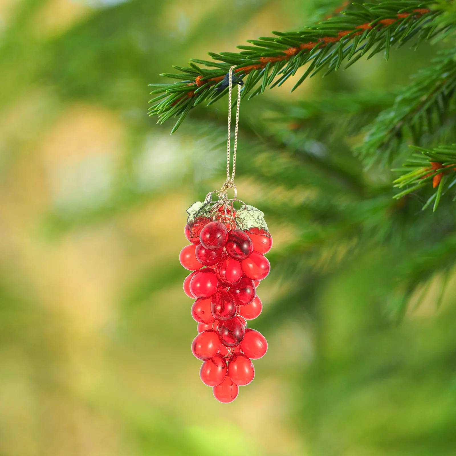 

3 Pcs Grape Ornaments Artificial Grapes for Decoration Cluster Pendant Decorations