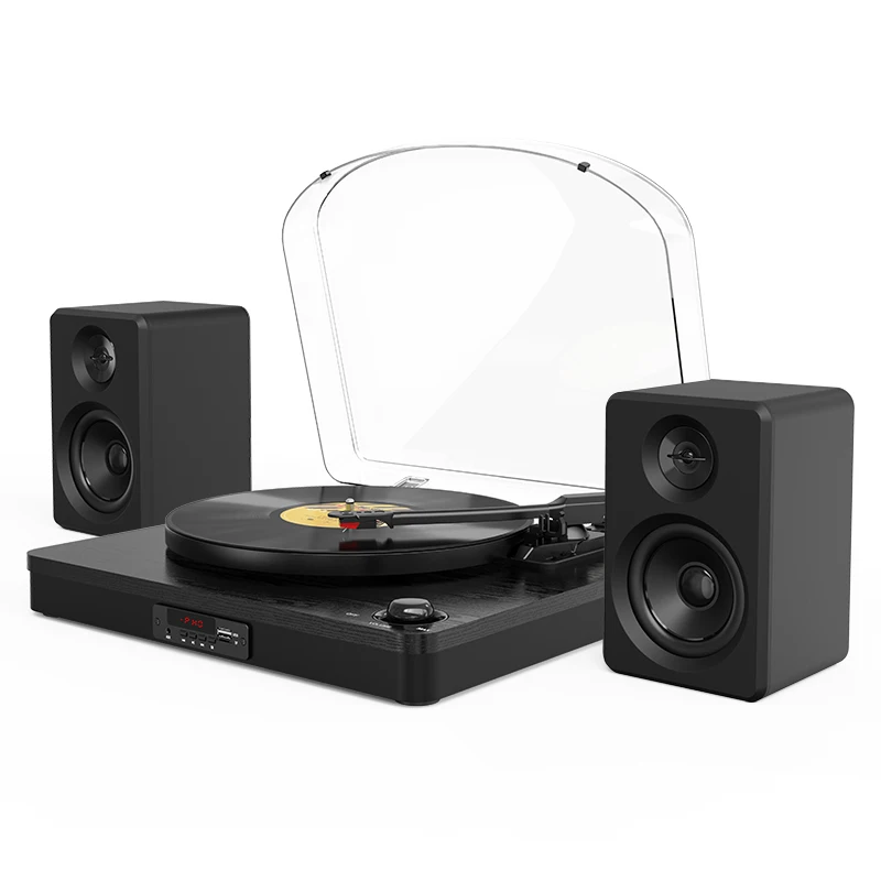 

New Retro Vinyl Record Turntable Player