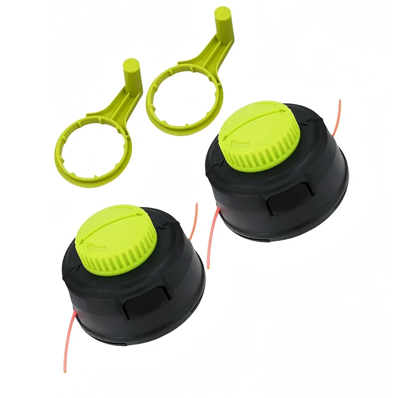 

Fresh For P2009 RY15523A RY40006 RY4CCS RY251CS RY251PH RY25CSEMC 2-Pack String Trimmer Head Replacement For Lawn Mower 31331800