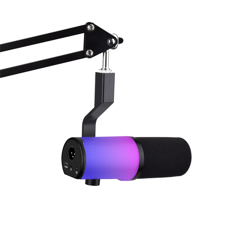 

APPLIA-USB/XLR Gaming Microphone Kit USB/XLR Dynamic Microphone For Podcasting Recording Gaming Live Streaming