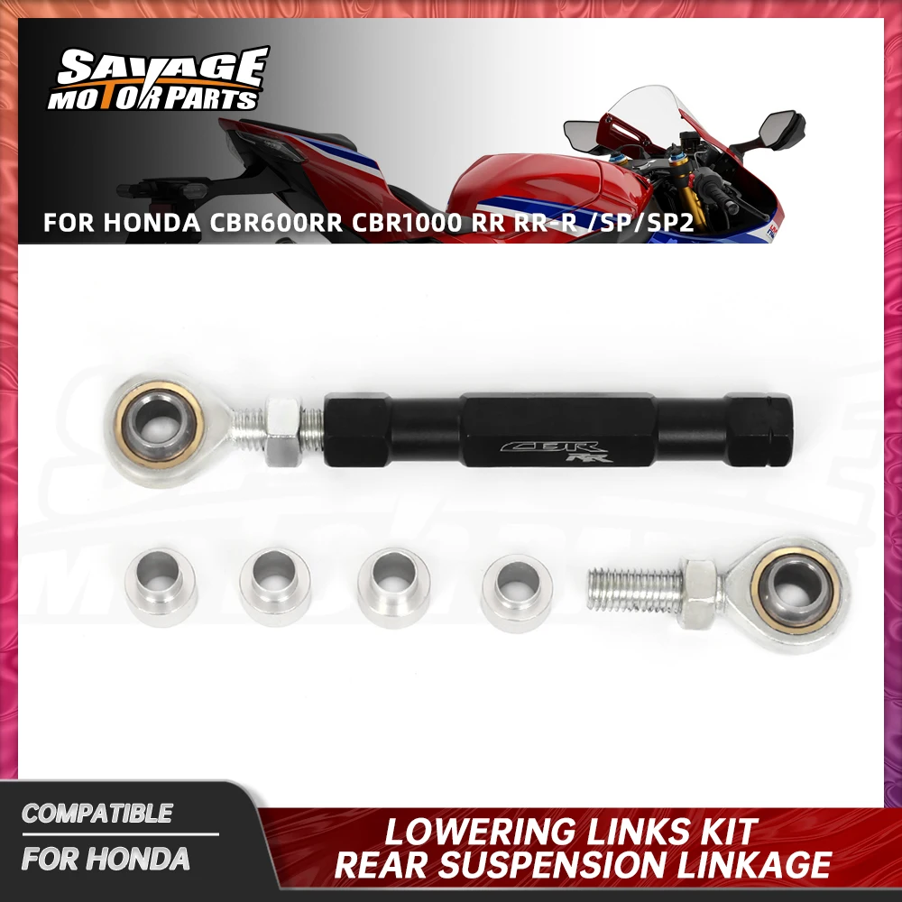 CBR1000RR Lowering Links Kit For Honda CBR600RR CBR1000 RR RR-R /SP Motorcycle Accessories Rear Suspension Cushion Drop Lever