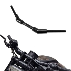 Motorcycle Handlebar 1.25'' Clamping 50mm Thickness Enhancing Steering Wheel for Harley Dyna Softail Sportster Chopper Cruiser