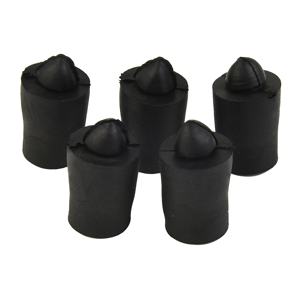 5Pcs Car Door Dampers Buffer Pad Cover Rubber Anti Shock Car Bumper Hood Bonnet Pad Protector Rubber Buffer For Nissan