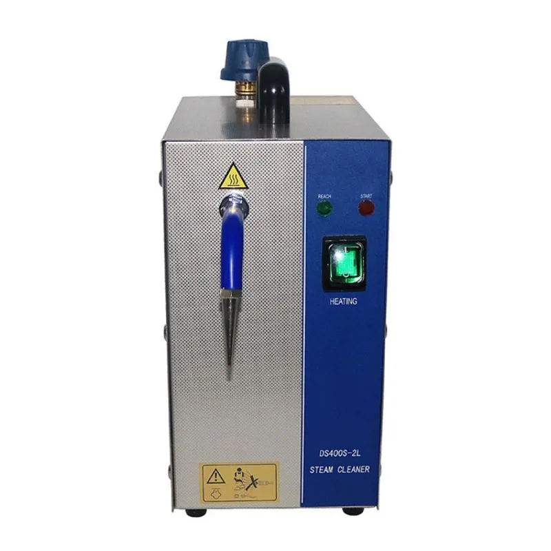 2L  Steam Engine 1300W Cleaner Steam Sprayer Small Steam Engine Gilding Tool for Jewelry Electroplating