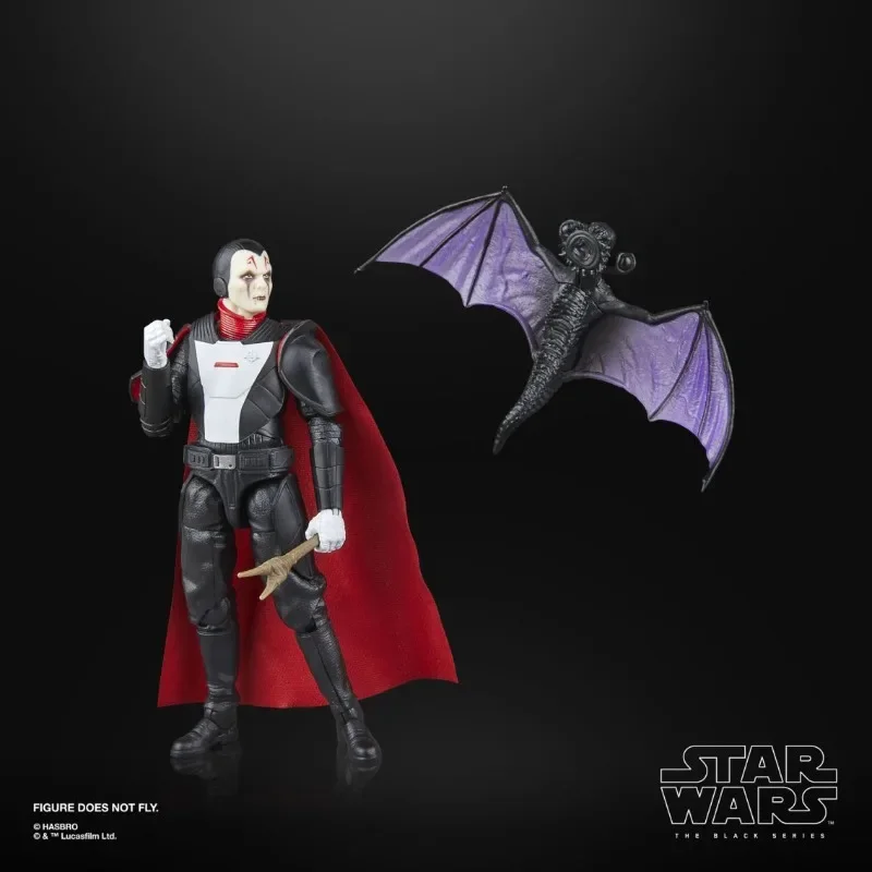 Hasbro Star Wars Action Figures, Série Negra, Inquisidor e Duros Bounty Hunter, Edição de Halloween, Novo, Pacote com 2