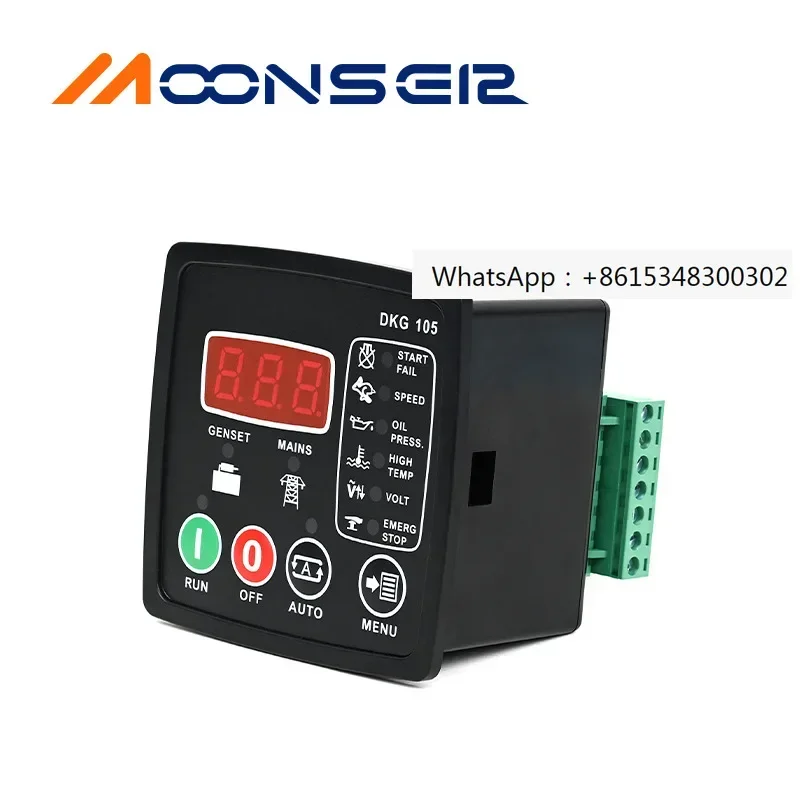 

DKG105 generator controller automatic power failure set control engine module DKG155