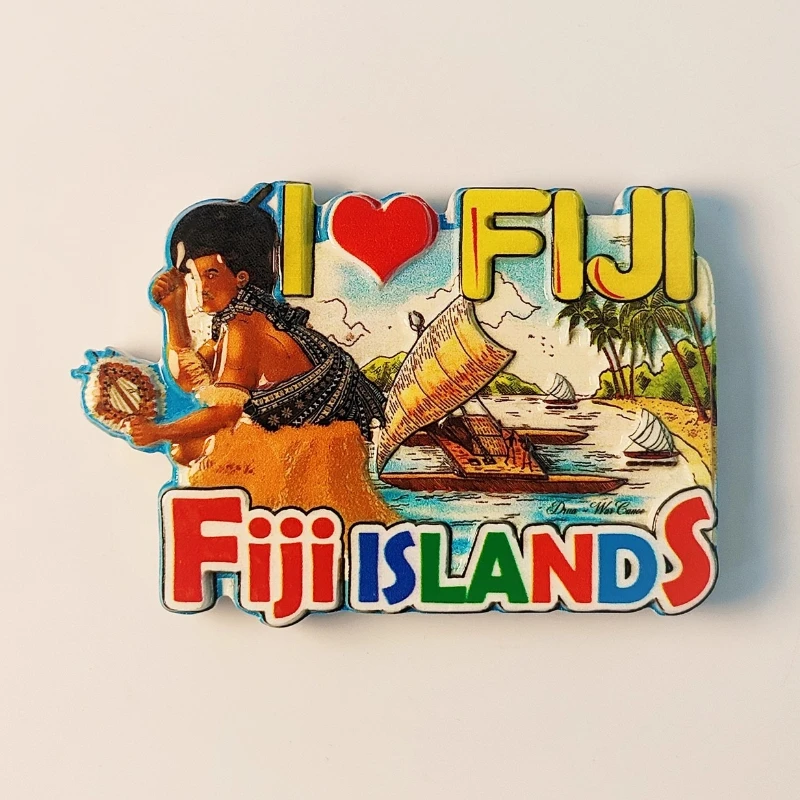 

Fiji Islands Fridge Magents South Pacific Travel Souvenirs Home Decor Wedding Gifts