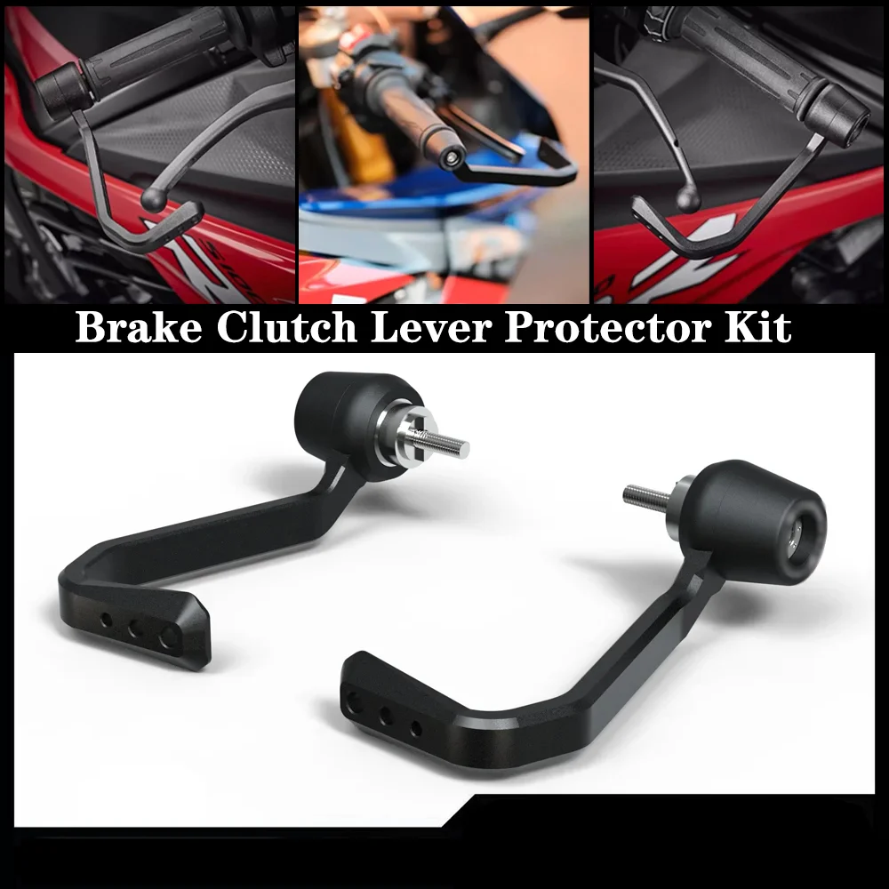 

Motorcycle Brake and Clutch Lever Protector Kit For Honda CBR650F 2014-2019 / CBR650R 2019-2023