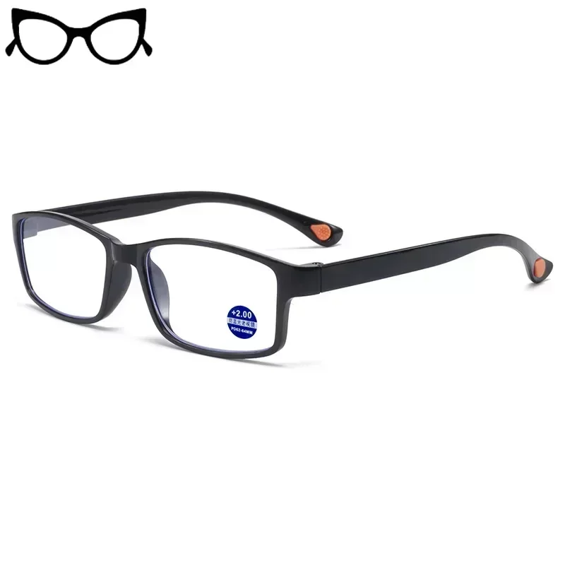 New Fashion Smart Zoom Reading GlassesNew Ultra Clear Lenses Anti-blue Reading Glasses for Men and Women HD Telephoto Glasses