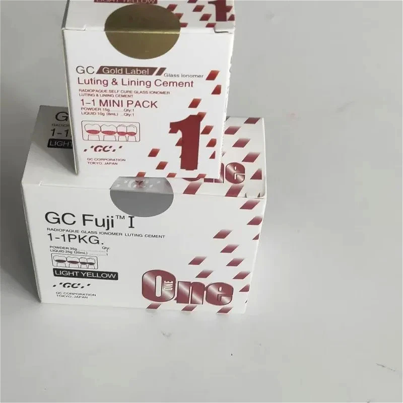 Dental GC Supplies Fuji Glass Ionomer Cement Bonded Porcelain Crown All Ceramic Metal Bonding Veneer Filling Dentistry view 3