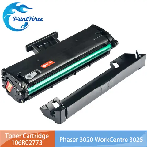 106R02773 Toner Cartridge 1500Pages for Xerox Phaser 3020 WorkCentre 3025 WC3025 Laser Printer