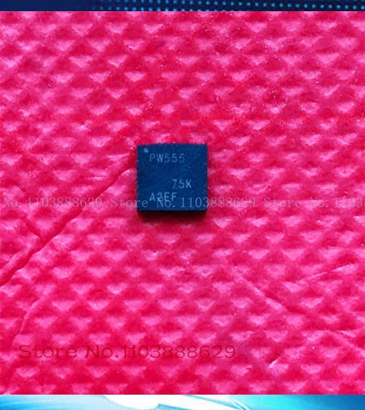 2 pçs/lote TCA9555RTWR letras: PW555 QFN