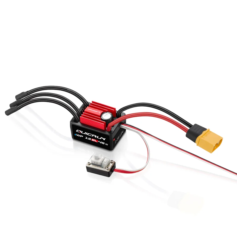 

Hobbywing QuicRun WP 12BL45 G2 Combined Motor ESC for 1/12 1/14 2840SL 2850SL RC Car Model Accessories Toys Gifts