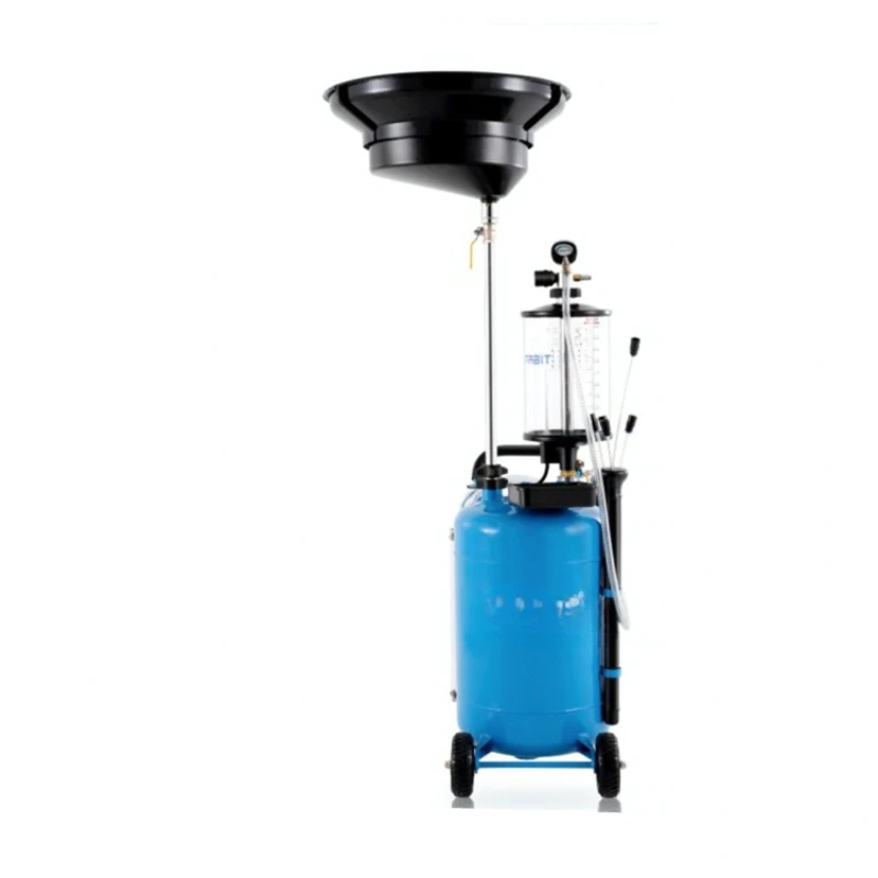 

Oil pick-up unit Pneumatic waste oil pumping unit Automobile