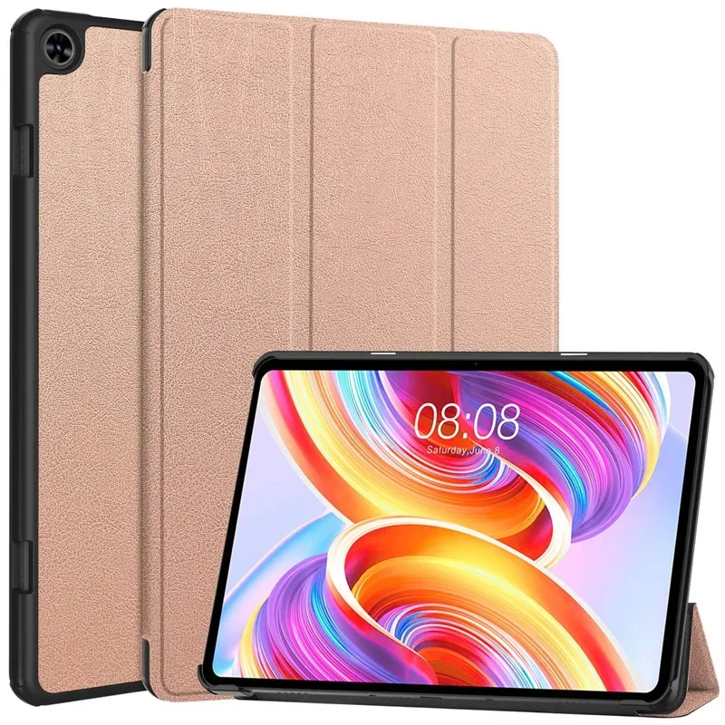 Teclast T50 Tablet Protective Case Durable Plastic Three-fold Cover For Tablets E-books Compatible Various Devices