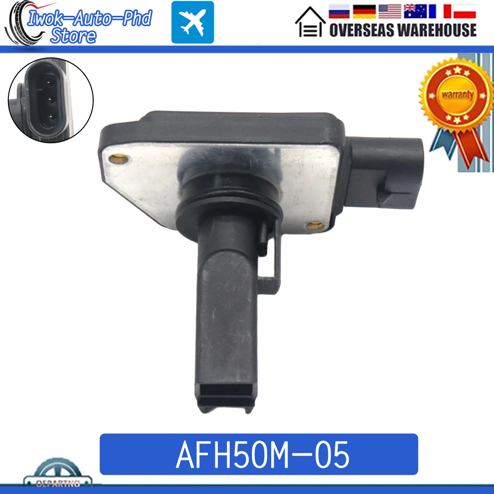 AFH50M-05 MAF MASS AIR FLOW METER SENSOR For Chevy Impala Camaro Buick Regal LeSabre Pontiac Oldsmobile LSS 3.8L V6 3Pin