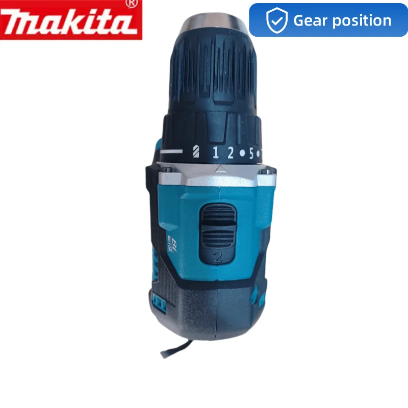 Makita Rechargeable Drill DDF487 Multifunctional Household Electric Drill 18V Lithium Battery Brushless Electric Screwdriver