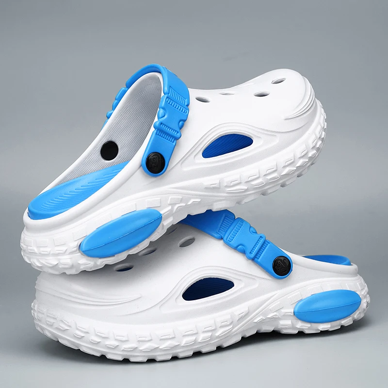 

Indoor Home Flip Flops EVA Camouflage Beach Outdoor Sandals Platform Men Slippers Summer Water Shoes Men Clogs Slides zapatillas