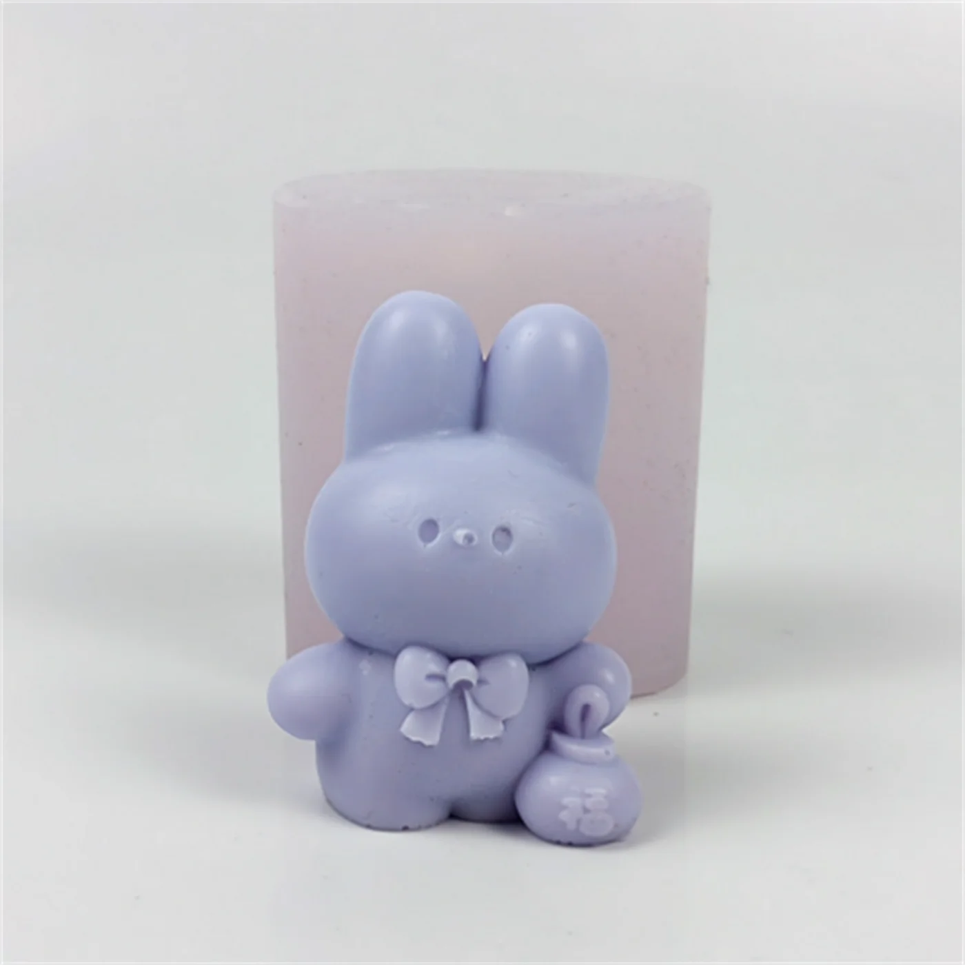 

Rabbit-like silicone mold for cake decoration, cute animal-like, Cookie, pudding, ice cream, baking tool