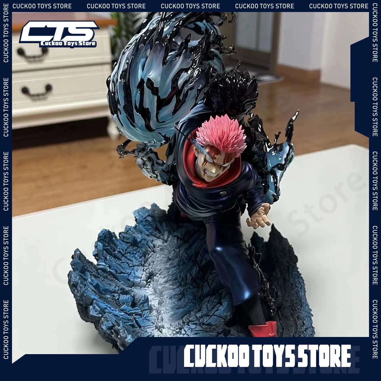 Neue Jujutsu Kaisen Figur Yuji Itadori Kento Kei Figur GK Statue 1/6 Maßstab PVC Handbemalte S+ Gesichtsskulptur Anime Desktop-Geschenk