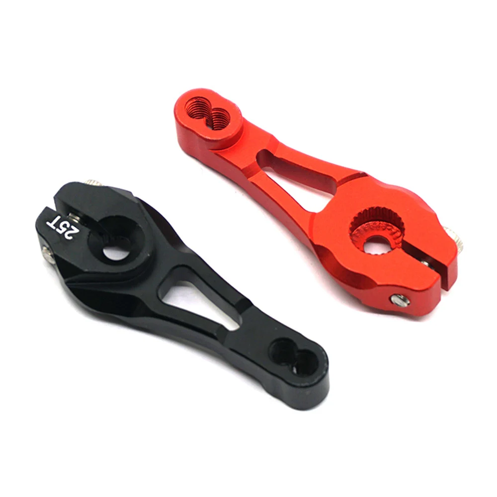 AXSPEED Metal 25T Adjustable Steering Link Servo Arm for TRX-4 TRX4 1/10 RC Car Upgrade Parts