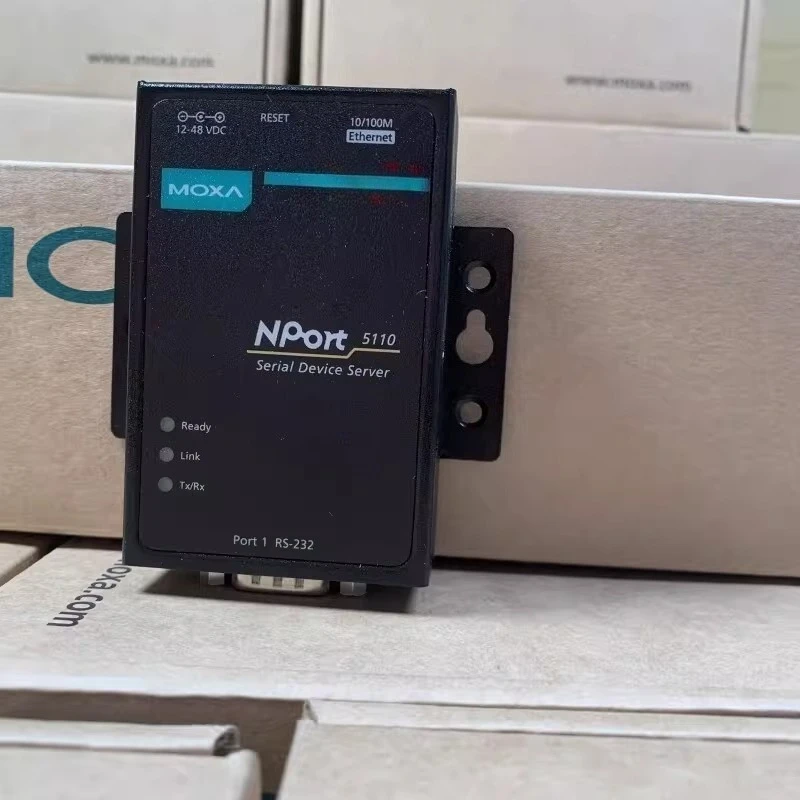 MOXA NPort 5110 NPort5110 Serial Device Server RS232 To Ethernet Port Industrial Gateway New Original