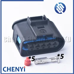 5-pinowe automatyczne wodoodporne złącze MAF Mass wtyk przepływu powietrza 1 j0973999a 1 j0 973 999 A dla VW Jetta Golf MK4 Beetle TDI ALH 1 j0973999