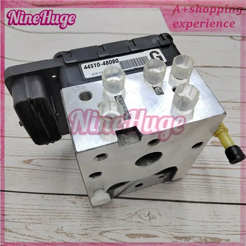 

1PC 4451048080 ABS Actuator Anti Lock Brake Module For Hybrid Lexus 2010-14 47070-48050 44510-48080
