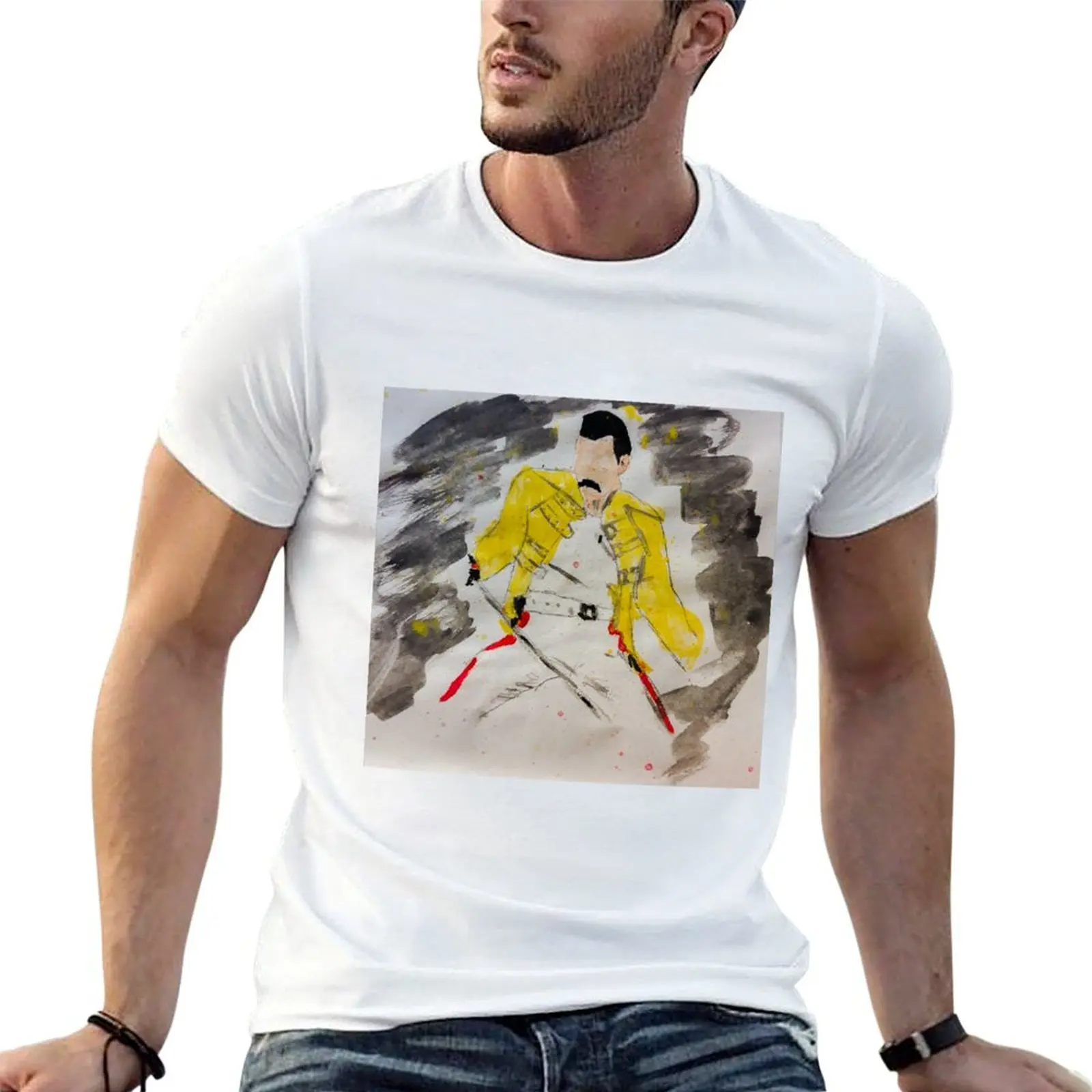 

Ready Freddie T-Shirt funny t shirts cotton t shirts for man graphic funny anime t shirts oversize T-shirt