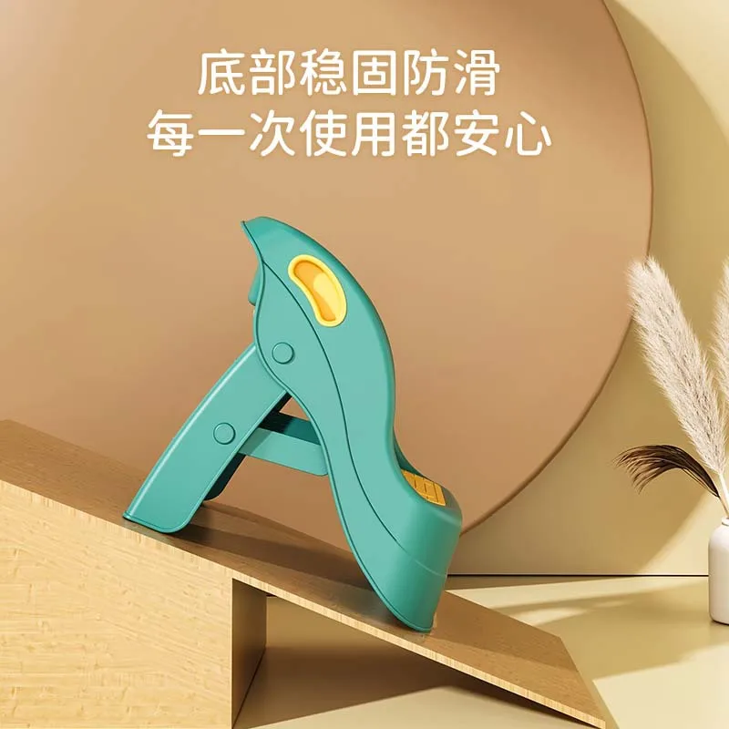 Kids' Foldable Step Stool: Handwashing, Face Washing, Toilet Anti-Slip