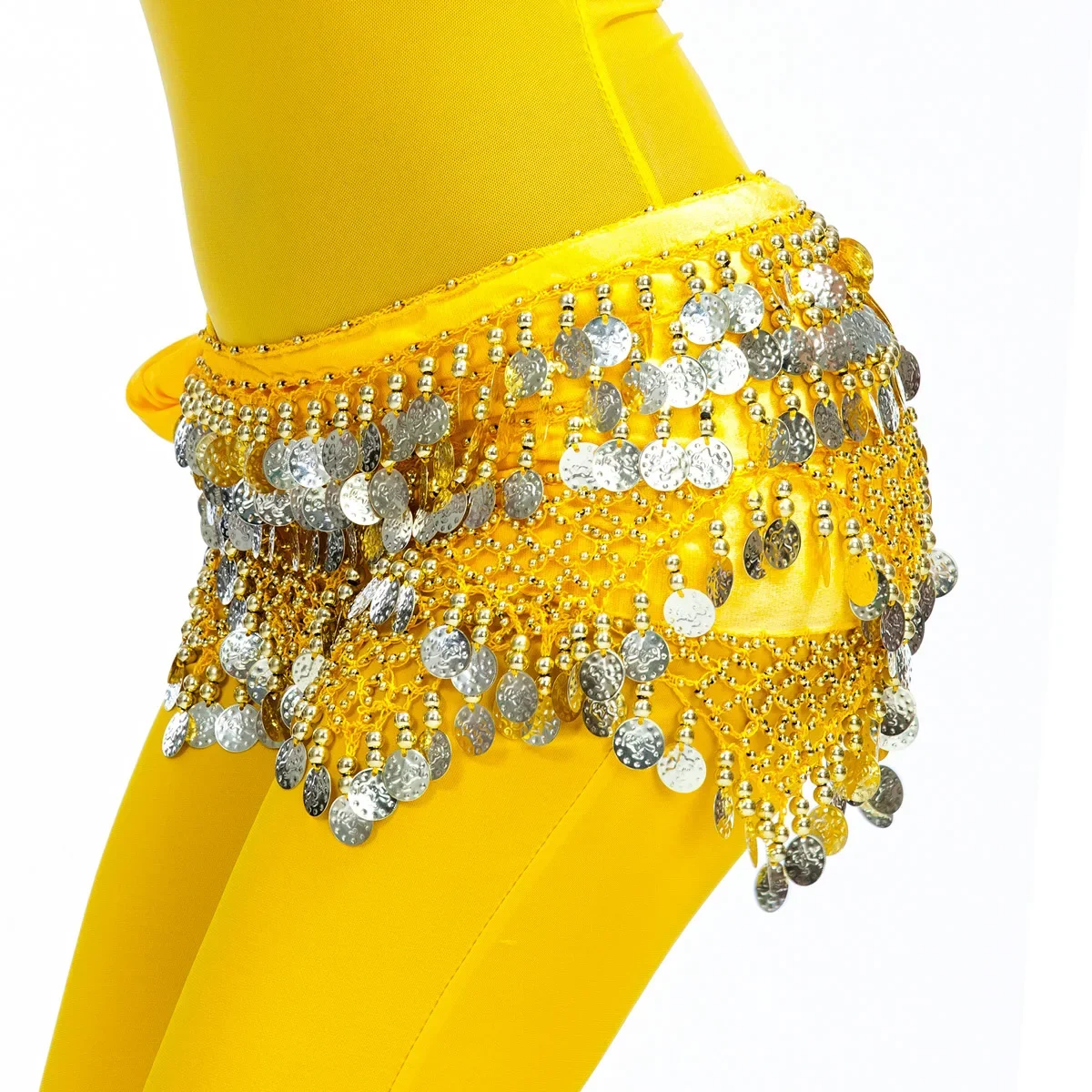 سلسلة خصر للرقص الشرقي بنمط جديد - وشاح الورك، حزام عملات الرقص الشرقي، حزام خصر الرقص، إكسسوارات الراقصة