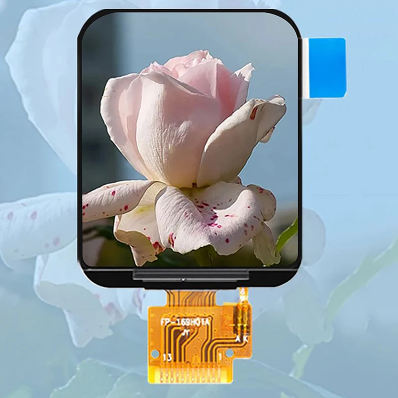 

1.69Inch HD TFT LCD IPS Color Display Screen Module 1.69" ST7789 Controller Driver Board SPI Interface 240x280